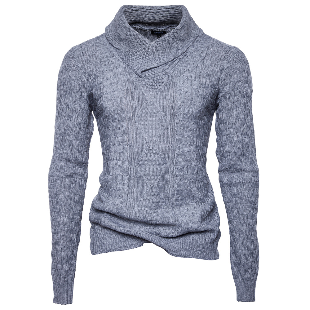 Men's Sweaters Mens High Street Turtleneck Winter Autumn Fashion Solid Color Bottoming Sweatshirts Tops, Grey
Men's Sweaters Mens High Street Turtleneck Winter Autumn Fashion Solid Color Bottoming Sweatshirts Tops, Grey