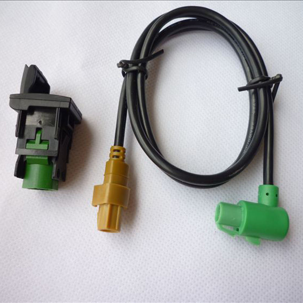 Car usb AUX in input Usb switch base cable line for vw volkswagen golf6 golf 6 Scirocco Sagitar RCD510 310
Car usb AUX in input Usb switch base cable line for vw volkswagen golf6 golf 6 Scirocco Sagitar RCD510 310