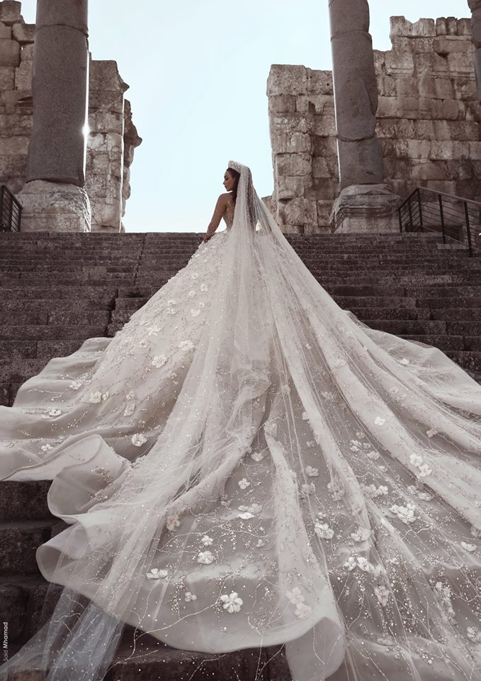 Ball Long Sleeves Gown Dresses Beaded D ral Appliqued Saudi Arabia Lace Bridal Gowns Plus Size Wedding Dress s ress