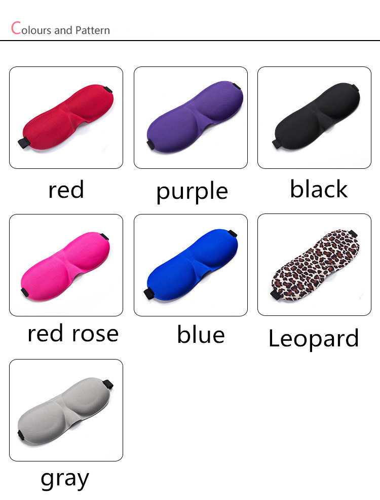 Dropshipping 3D Eye Aid Mask Travel Sleep Rest Eye Shade Cover Shade Sleeping Eye Mask 7 Colors
Dropshipping 3D Eye Aid Mask Travel Sleep Rest Eye Shade Cover Shade Sleeping Eye Mask 7 Colors