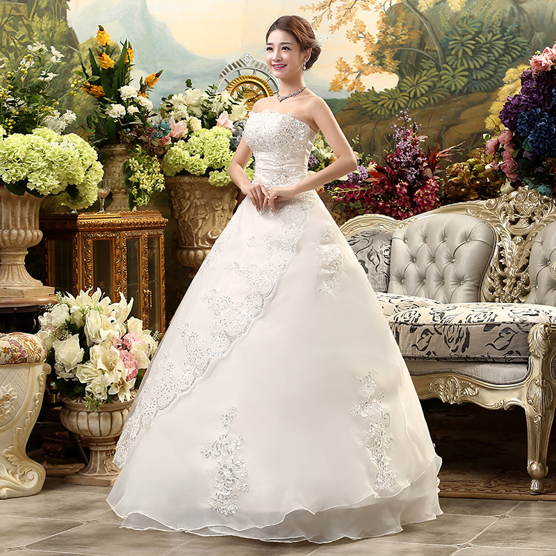 Real Photo Customized Princess Lace Wedding Dress 2018 Vintage Plus Size Wedding Dresses Bridal Gowns Vestido De Noiva