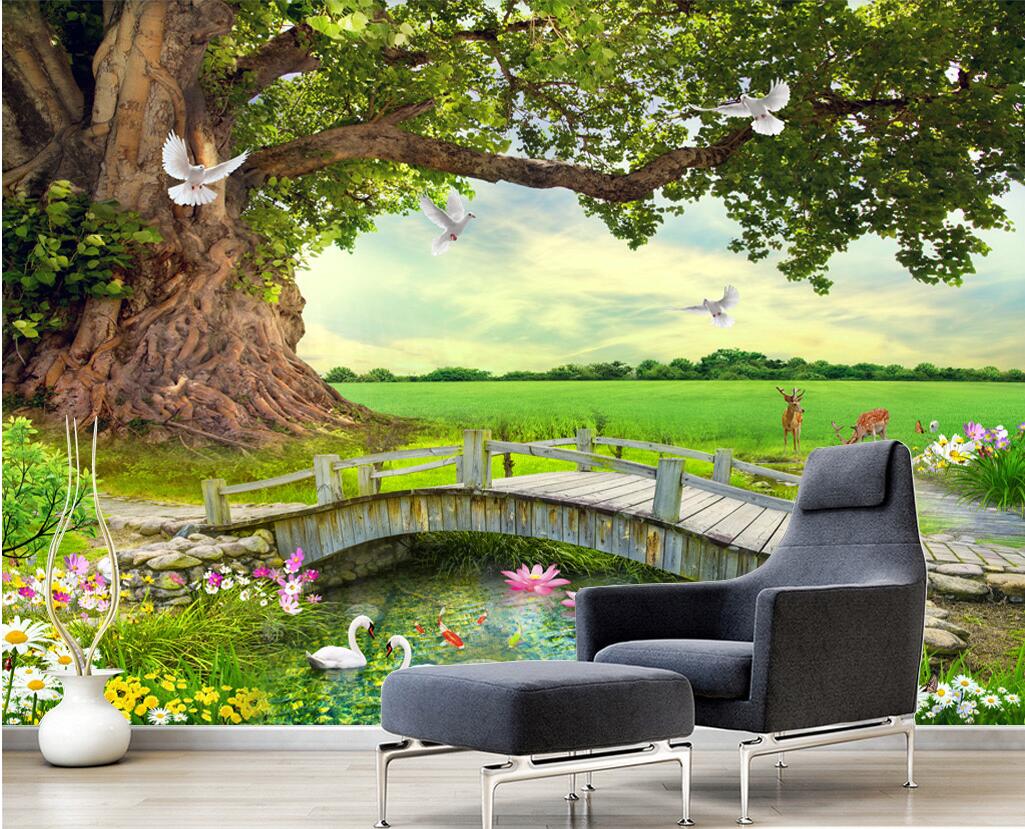3d room wallpaper custom photo non-woven mural HD beautiful green tree forest landscape painting tooling wall wallpaper for walls 3 d, Picture shows
3d room wallpaper custom photo non-woven mural HD beautiful green tree forest landscape painting tooling wall wallpaper for walls 3 d, Picture shows