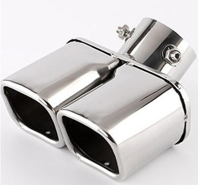 High quality stailness steel car double outlet muffler,Exhaust pipe decoration exit for Suzuki S-cross 2016-2018
High quality stailness steel car double outlet muffler,Exhaust pipe decoration exit for Suzuki S-cross 2016-2018