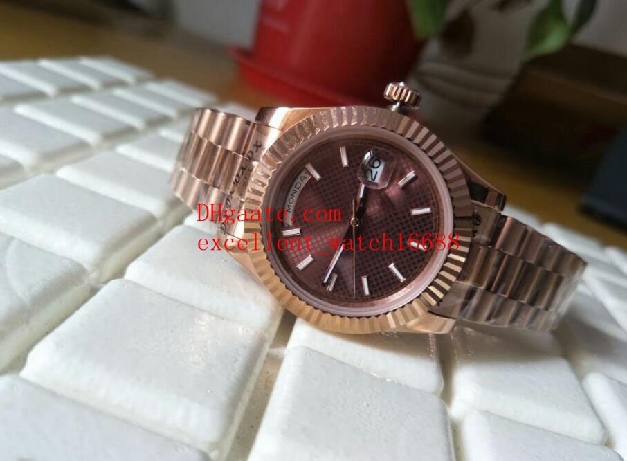 High Quality Luxury watches 40 mm 228235 228206 18k Rose Gold Day Date President Asian 2813 Automatic Mechanical Men's Wristwatches
High Quality Luxury watches 40 mm 228235 228206 18k Rose Gold Day Date President Asian 2813 Automatic Mechanical Men's Wristwatches