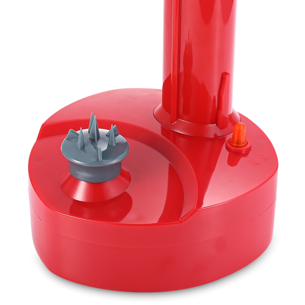 Electric peeler Multifunction Automatic Stainless Steel Electric Peeler For Fruit Vegetables With Two Spare Blades Potato Peeling 8704042