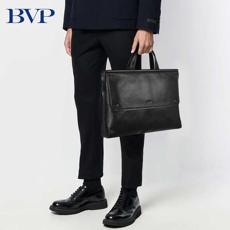 BVP High Quality Men Briefcase Bag Genuine Leather Laptop Bag Business Man Handbag Cow Leather Male Computer 50, Black
BVP High Quality Men Briefcase Bag Genuine Leather Laptop Bag Business Man Handbag Cow Leather Male Computer 50, Black
