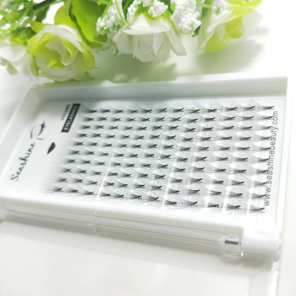 Seashine makeup tools regular stem 10D handmade false eyelash extension silk eye lashes Super Soft Lashesfree shipping
Seashine makeup tools regular stem 10D handmade false eyelash extension silk eye lashes Super Soft Lashesfree shipping