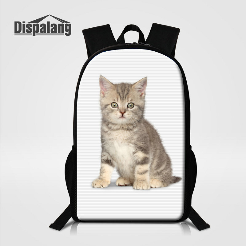 Kids Animal Cat Printing Backpack Designer School Bookbags For Teenage Girls High Quality Bagpacks Women Shoulder Bag Back Pack New Knapsack, As the picture show
Kids Animal Cat Printing Backpack Designer School Bookbags For Teenage Girls High Quality Bagpacks Women Shoulder Bag Back Pack New Knapsack, As the picture show