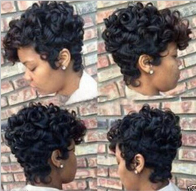 Brazilian Virgin Human Hair None Lace Front Wigs Glueless Short Bob machine made Wigs Wavy With For Black Women
Brazilian Virgin Human Hair None Lace Front Wigs Glueless Short Bob machine made Wigs Wavy With For Black Women