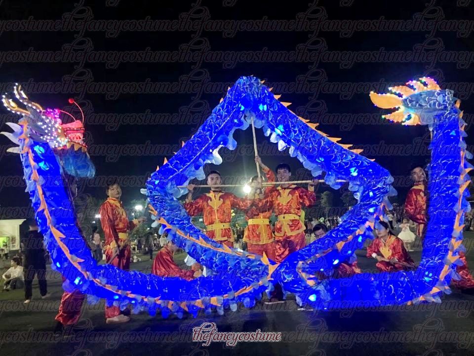 LED Size 6# 5.5m Lengh dragon dance 6 kids folk silk decor outdoor Art TV Stage game mascot outdoor parade christmas culture holiday party, Red
LED Size 6# 5.5m Lengh dragon dance 6 kids folk silk decor outdoor Art TV Stage game mascot outdoor parade christmas culture holiday party, Red