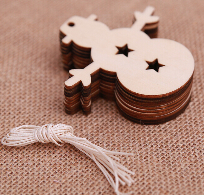 Christmas Tree Hanging Wooden Ornaments Decorations for Home Pendant Gifts Tree DTY Decoration