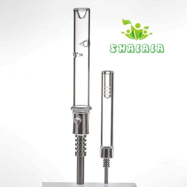 Mini Nectar Collector Kit Glass Pipe Tips With Titanium Nail 10mm 14mm Male Joint Water Bongs Wax Oil Rigs
Mini Nectar Collector Kit Glass Pipe Tips With Titanium Nail 10mm 14mm Male Joint Water Bongs Wax Oil Rigs