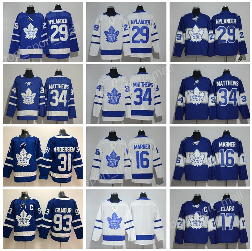 2017 Centennial Classic 100th hockey blue Toronto Maple Leafs jerseys 34 Auston Matthews 29 William Nylander Frederik Andersen Doug Gilmour
2017 Centennial Classic 100th hockey blue Toronto Maple Leafs jerseys 34 Auston Matthews 29 William Nylander Frederik Andersen Doug Gilmour