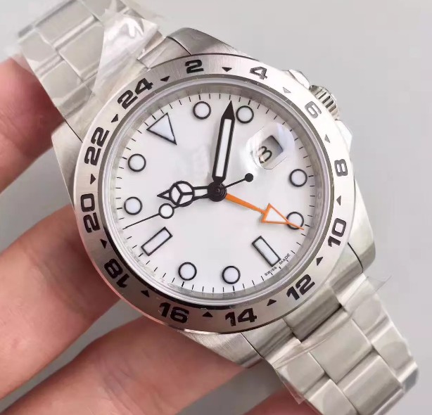 2021 Wholesale - Luxury watches 42MM white dial Explorer Ref.216570 316L stainless steel high quality automatic machinery, Black
2021 Wholesale - Luxury watches 42MM white dial Explorer Ref.216570 316L stainless steel high quality automatic machinery, Black
