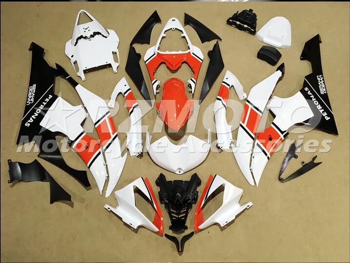 Injection mold New Fairings For Yamaha YZF-R6 YZF600 R6 08 15 R6 2008-2015 ABS Plastic Bodywork Motorcycle Fairing Kit White Red d18
Injection mold New Fairings For Yamaha YZF-R6 YZF600 R6 08 15 R6 2008-2015 ABS Plastic Bodywork Motorcycle Fairing Kit White Red d18