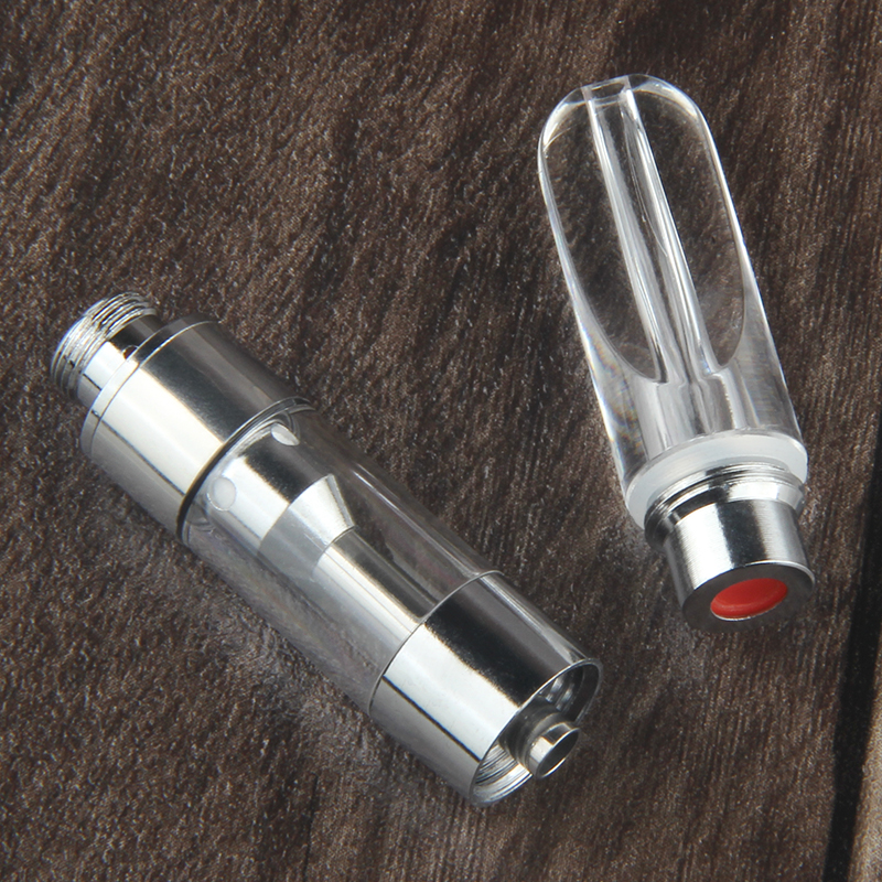 Empty Thick Oil Carts G5 Ceramic Coil Vaporizer Tank .5 1ml Clear Vape Pen Cartridge in PP Tube Packaging for Preheat 510 Battery
Empty Thick Oil Carts G5 Ceramic Coil Vaporizer Tank .5 1ml Clear Vape Pen Cartridge in PP Tube Packaging for Preheat 510 Battery
