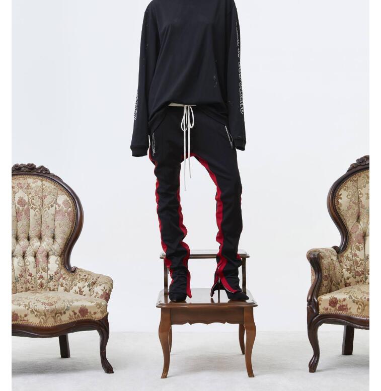 Fear Of God Fifth Collection Casual Sport side zipper casual sweatpants men hiphop jogger pants 4 style, Black
Fear Of God Fifth Collection Casual Sport side zipper casual sweatpants men hiphop jogger pants 4 style, Black