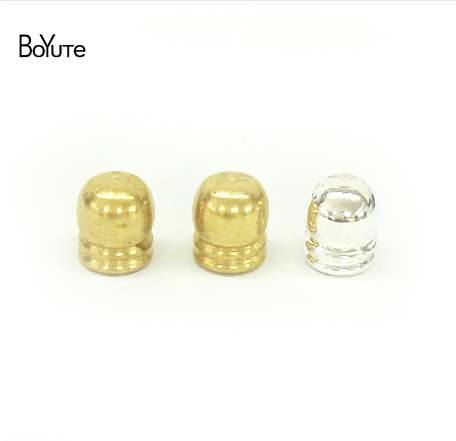BoYuTe 100Pcs/lot Size 4/4.5MM Hole Original Brass/Bronze/Silver Plated Rope End Caps Vintage Crimp Beads Covers Leather Clasps
BoYuTe 100Pcs/lot Size 4/4.5MM Hole Original Brass/Bronze/Silver Plated Rope End Caps Vintage Crimp Beads Covers Leather Clasps