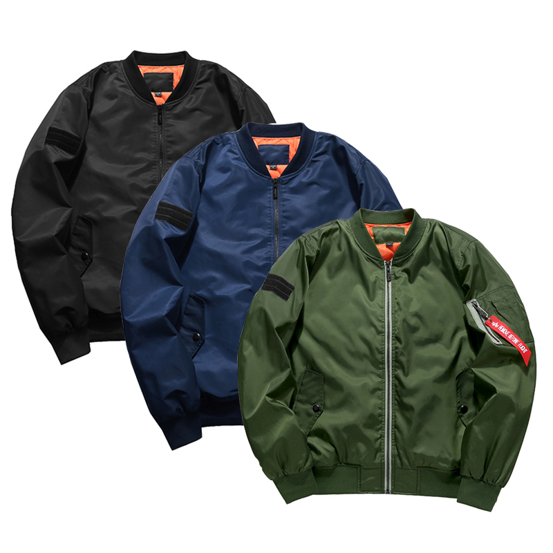 mens winter jacket bomber jacket MA1 pilot jackets ma-1 flight BOMBER Jackets Zipper coats mens clothing outwear outdoor jackt S-5XL, Black
mens winter jacket bomber jacket MA1 pilot jackets ma-1 flight BOMBER Jackets Zipper coats mens clothing outwear outdoor jackt S-5XL, Black