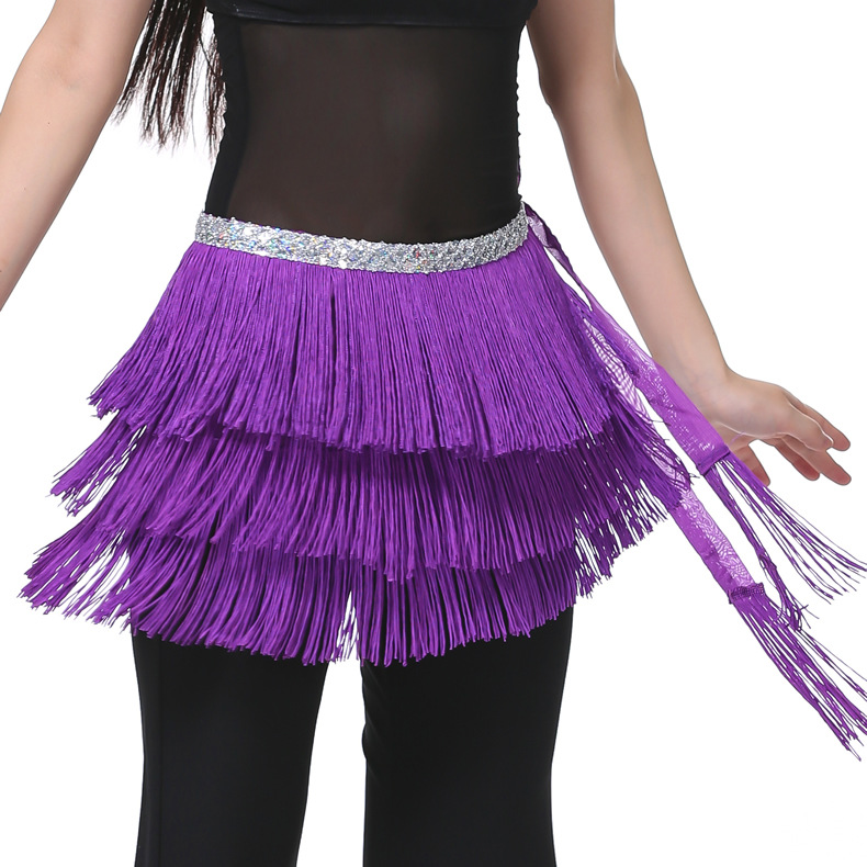 3 Layers Fringe Sequin Oriental Belly Dance Costumes Belt for Sale Women Dancing Hip Scarf Scarves Bellydance Accessories, Black
3 Layers Fringe Sequin Oriental Belly Dance Costumes Belt for Sale Women Dancing Hip Scarf Scarves Bellydance Accessories, Black