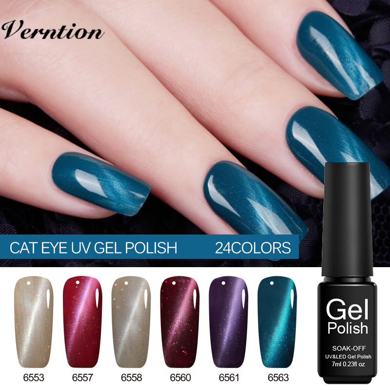 Verntion Glitter Magnetic Cat Eye Gel Nail Polish Semi Permanent Uv Nail Art Gel Lacquer Soak Off Polish French Manicure Set, 61white
Verntion Glitter Magnetic Cat Eye Gel Nail Polish Semi Permanent Uv Nail Art Gel Lacquer Soak Off Polish French Manicure Set, 61white