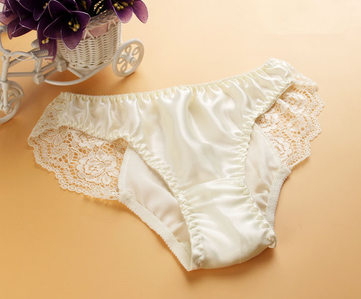 wholesale free hot pure silk lace panties women 100 mulberry silk sexy lowwaist briefs underwear, Mixed
wholesale free hot pure silk lace panties women 100 mulberry silk sexy lowwaist briefs underwear, Mixed