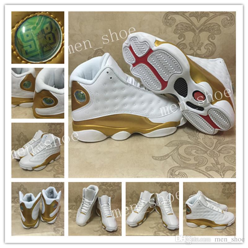 Hot New 13 DMP White Metallic Gold mens Basketball Shoes Sneakers running shoes for men high quality 13s sport sneaker with shoes box, #01
Hot New 13 DMP White Metallic Gold mens Basketball Shoes Sneakers running shoes for men high quality 13s sport sneaker with shoes box, #01