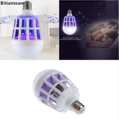 E27 15W LED Mosquito Killer Bulbs Lamp Light Eco Mosquito Killer Household Anti-Mosquito Electric Insect Killer Bulb 110V 220V
E27 15W LED Mosquito Killer Bulbs Lamp Light Eco Mosquito Killer Household Anti-Mosquito Electric Insect Killer Bulb 110V 220V