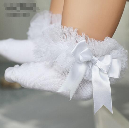 0-6T Kids Girls Socks Baby Tutu Yarn Lace Bow Socks Infants Children Sokken Princess Dancing Meias Kids Clothes Girls Accessory, As photo
0-6T Kids Girls Socks Baby Tutu Yarn Lace Bow Socks Infants Children Sokken Princess Dancing Meias Kids Clothes Girls Accessory, As photo