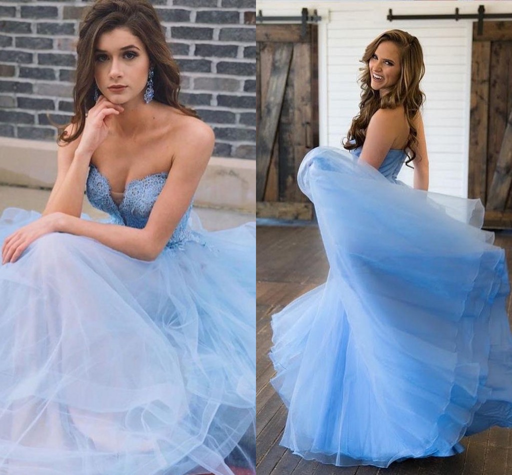 Blue Lace Tulle Long Prom Dresses Sweetheart Puffy Floor Length Evening Dresses Custom Made Party Dresses Zipper Up, Orange
Blue Lace Tulle Long Prom Dresses Sweetheart Puffy Floor Length Evening Dresses Custom Made Party Dresses Zipper Up, Orange