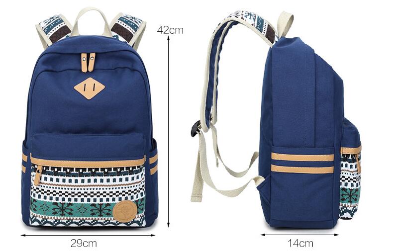 Schoolbag Oxford fabric fabric Backpack The leisure fashion backpack Outdoor travel bags High-capacity Knapsack School Bags Canvas A02, Navy blue
Schoolbag Oxford fabric fabric Backpack The leisure fashion backpack Outdoor travel bags High-capacity Knapsack School Bags Canvas A02, Navy blue