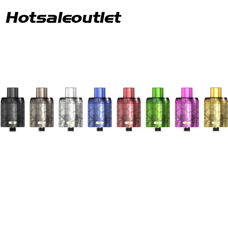 Authentic IJOY Mystique Mesh Tank 3ml Disposable Tank with Adjustable Bottom Airflow Food Grade Plastic E Cig Atomzier
Authentic IJOY Mystique Mesh Tank 3ml Disposable Tank with Adjustable Bottom Airflow Food Grade Plastic E Cig Atomzier