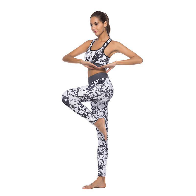 Women Sport Suit Floral Print Yoga Set Fitness Top Fitness Women Pants High Waist Leggings Push Up Yoga Pants Workout Clothing, White yoga set
Women Sport Suit Floral Print Yoga Set Fitness Top Fitness Women Pants High Waist Leggings Push Up Yoga Pants Workout Clothing, White yoga set