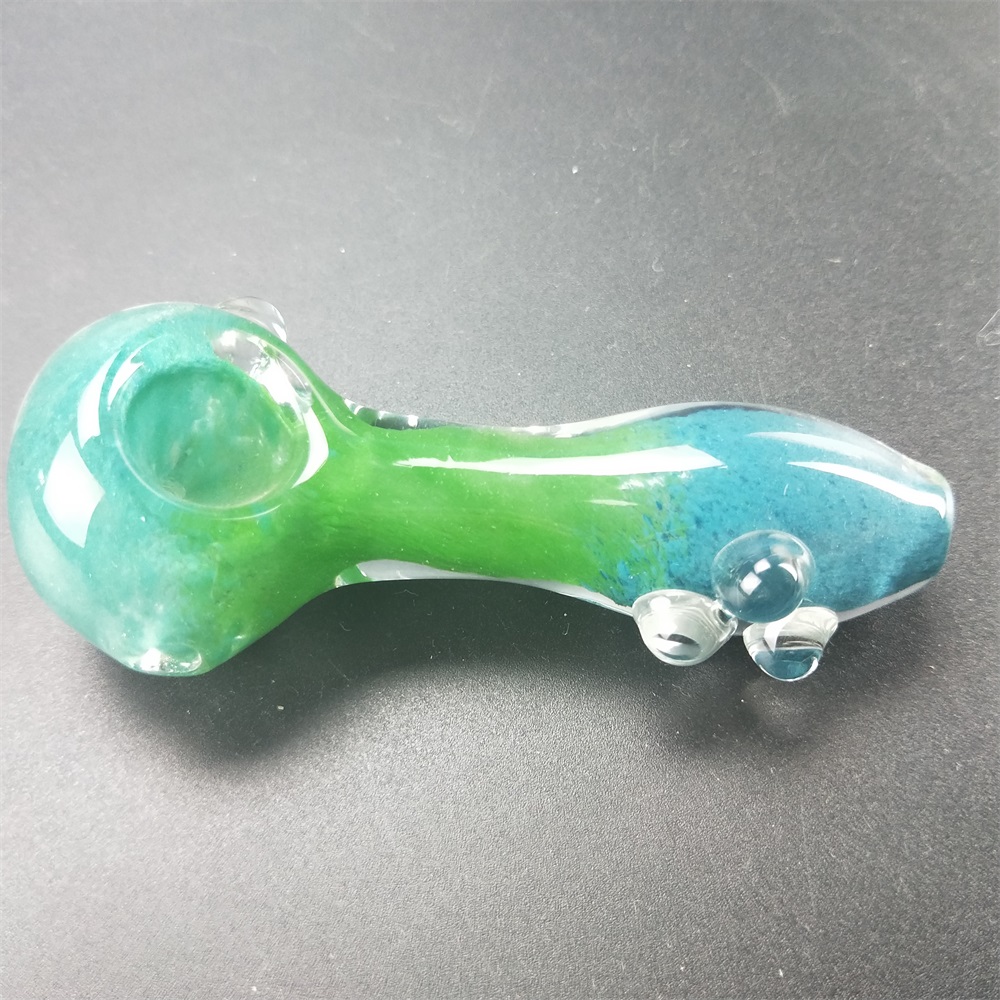 Big eyes in the shape of a tube of high quality glass tube scoop pipe smoking pipe design of green glass tube
Big eyes in the shape of a tube of high quality glass tube scoop pipe smoking pipe design of green glass tube