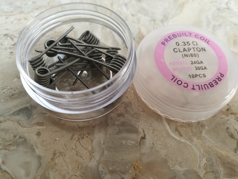 11 Styles Alien Fused Clapton Flat Mix Twisted Tiger Hive Quad Clapton NI80 Prebuilt Coil Nichrome 80 Wire Coils Premade Wrap Wires Vape
11 Styles Alien Fused Clapton Flat Mix Twisted Tiger Hive Quad Clapton NI80 Prebuilt Coil Nichrome 80 Wire Coils Premade Wrap Wires Vape