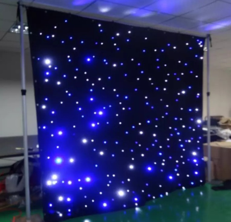 Free freight led star curtain 3mx8m wedding backdrop stage background cloth with multi controller dmx function LLFA
Free freight led star curtain 3mx8m wedding backdrop stage background cloth with multi controller dmx function LLFA