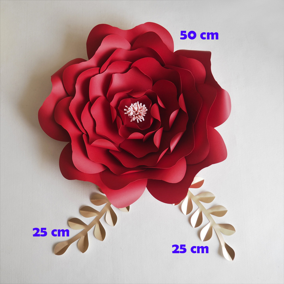 DIY Artificial Flowers 50CM + Leaves 25CM Fleurs Artificielles Backdrop DIY Giant Paper Flowers Leaves Wedding Decor Baby Shower, Flower 50cm with leaves25cm
DIY Artificial Flowers 50CM + Leaves 25CM Fleurs Artificielles Backdrop DIY Giant Paper Flowers Leaves Wedding Decor Baby Shower, Flower 50cm with leaves25cm