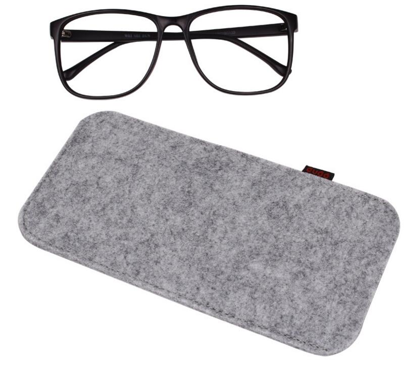 Solid Color Felt Glasses Bags Soft Portable Sunglasses Reading Glasses Cases Rectangle Eyewear Pouch 100pcs/lot
Solid Color Felt Glasses Bags Soft Portable Sunglasses Reading Glasses Cases Rectangle Eyewear Pouch 100pcs/lot