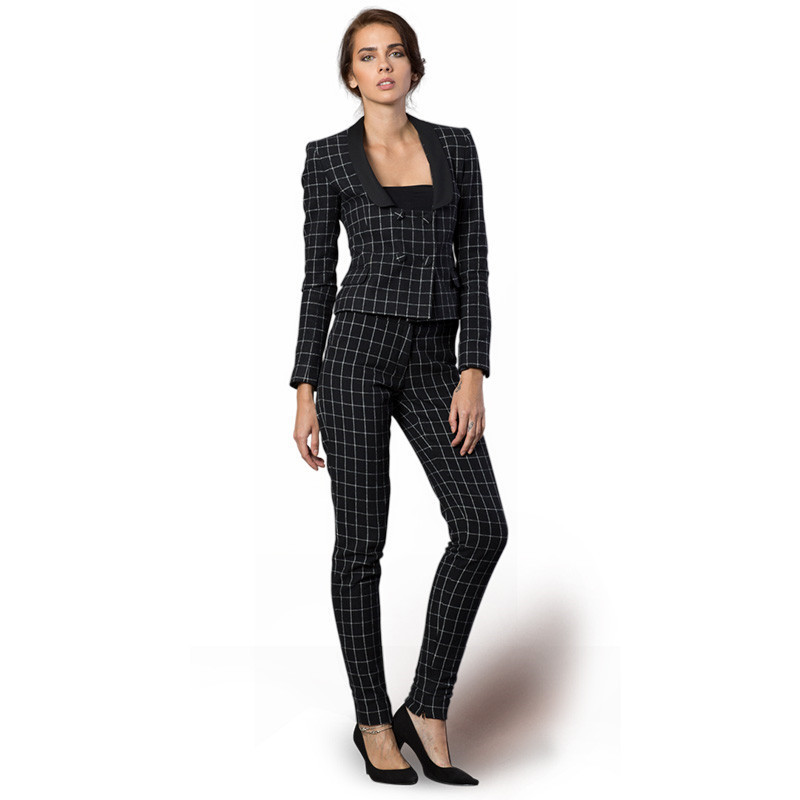 Black and White Chess Pattern Women's Business Suits Office Formal Suits Work Double Breasted Women's Pants Suits Custom Made, Red
Black and White Chess Pattern Women's Business Suits Office Formal Suits Work Double Breasted Women's Pants Suits Custom Made, Red