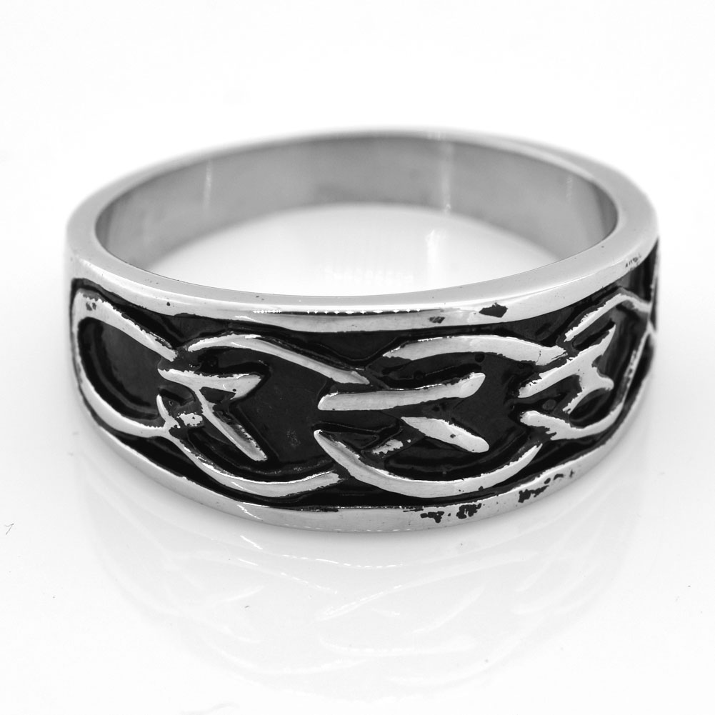 Fanssteel STAINLESS STEEL MENS women JEWELRY celtic surface reticulation ring fashion ring GIFT FOR BROTHERS sisters FSR08W85
Fanssteel STAINLESS STEEL MENS women JEWELRY celtic surface reticulation ring fashion ring GIFT FOR BROTHERS sisters FSR08W85
