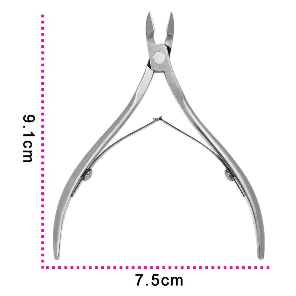 Nail Cuticle Cutter Stainless steel Nipper Clipper Finger and Toe Dead Skin Cuticle Scissor Remover Manicure Nail Art Tool
Nail Cuticle Cutter Stainless steel Nipper Clipper Finger and Toe Dead Skin Cuticle Scissor Remover Manicure Nail Art Tool