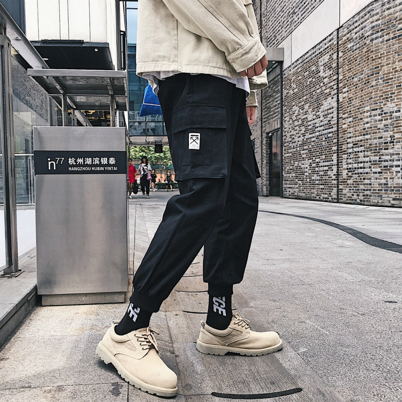Fashion Casual Men's Harem Pants Autumn New Loose Straight Overalls Pants With Nine -2XL Solid Color Youth Urban, Black
Fashion Casual Men's Harem Pants Autumn New Loose Straight Overalls Pants With Nine -2XL Solid Color Youth Urban, Black