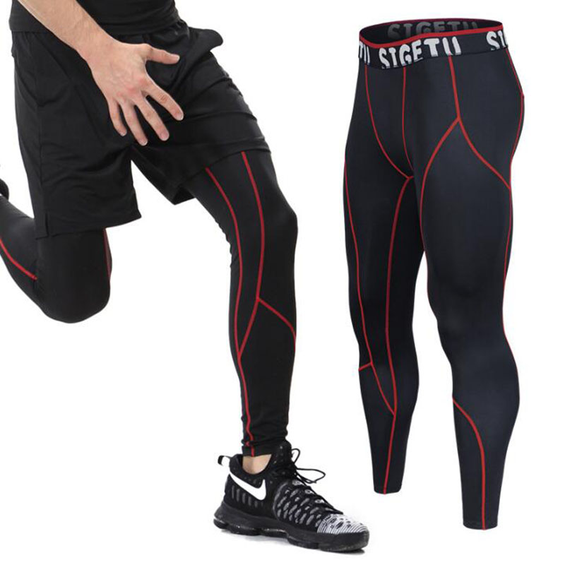 High Elastic Fitness Leggings Men Compression Bodybuilding Tights Male Quick Dry Skinny Pant Breathable Plus Size Trouser, Black
High Elastic Fitness Leggings Men Compression Bodybuilding Tights Male Quick Dry Skinny Pant Breathable Plus Size Trouser, Black