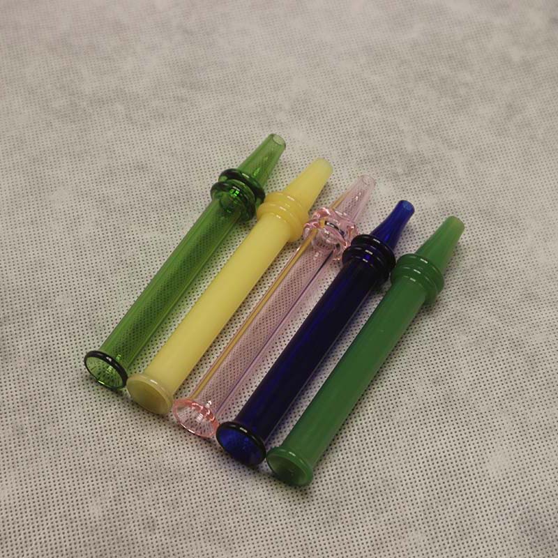 Borosilicate Rig Stick Nail Mini Glass Bong with Colorful Filter Tips Tester Straw Tube Glass Water Pipes Smoking Accessories 
Borosilicate Rig Stick Nail Mini Glass Bong with Colorful Filter Tips Tester Straw Tube Glass Water Pipes Smoking Accessories
