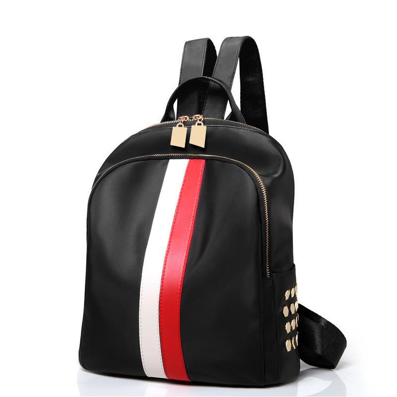 New Arrival Designer Backpack Women High Quality Brand Fashion Beach Bags Hit Color Stripes Zipper Mini Bags Backpacks Ladies Shoulder Bag, Green
New Arrival Designer Backpack Women High Quality Brand Fashion Beach Bags Hit Color Stripes Zipper Mini Bags Backpacks Ladies Shoulder Bag, Green