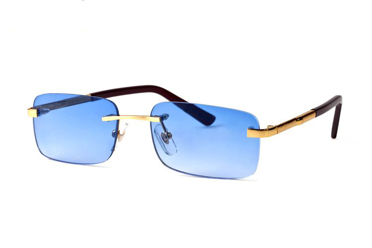 Luxury mens designer brand sunglasses rimless frame fashion rectangle sunglasses for male buffalo horn glasses with boxes, White;black
Luxury mens designer brand sunglasses rimless frame fashion rectangle sunglasses for male buffalo horn glasses with boxes, White;black