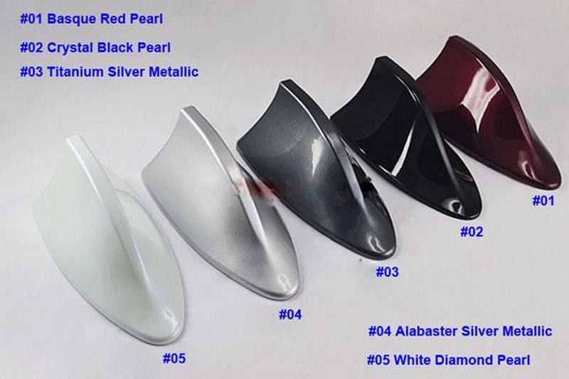 2025 new For Honda CRV Car Auto accessories Modifiction Conversion Shark Fin Antenna Aerials With AM FM Radio Signal2321382 Free shipping