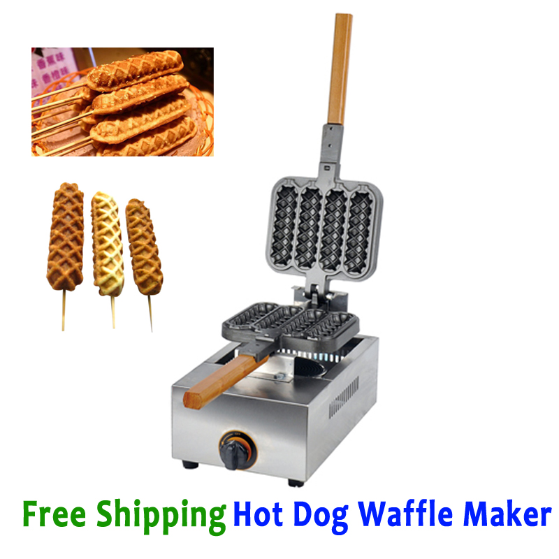Free Shipping Hot Dog Waffle Machine Hotdog Waffle Maker Kitchen Appliance Gas Type Sausage Waffle Baker
Free Shipping Hot Dog Waffle Machine Hotdog Waffle Maker Kitchen Appliance Gas Type Sausage Waffle Baker