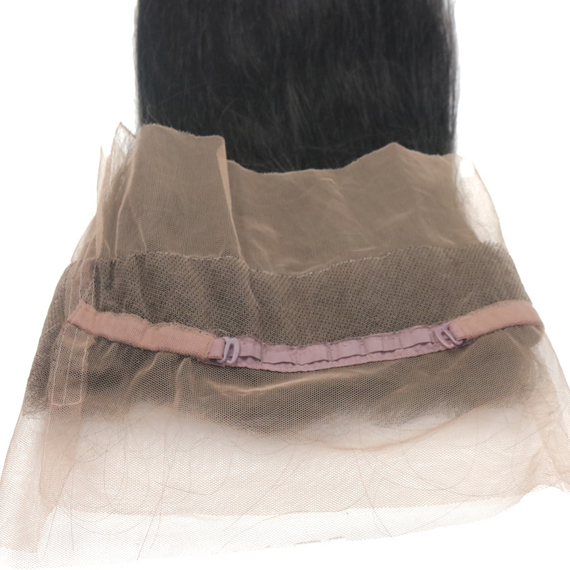 8-20inch Best Selling High Quality Wholesale Price Natutal Color 360 Lace Frontal Straight Hair Free Shipping