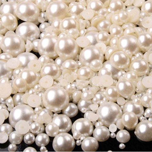Mixed Flat Back Pearls Mixed Size Nail Pearls for Nails Acrylic Nail Supply Nail Art Rhinestone Decorations New Arrive ZJ1233
Mixed Flat Back Pearls Mixed Size Nail Pearls for Nails Acrylic Nail Supply Nail Art Rhinestone Decorations New Arrive ZJ1233